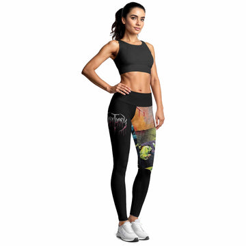 Obituary Slowly We Rot Women's Leggings - lifestyle view
