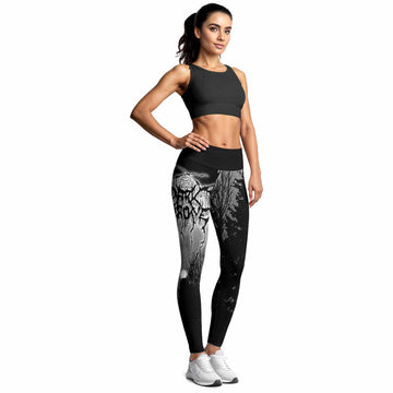 Darkthrone Panzerfaust Women's Leggings - lifestyle view