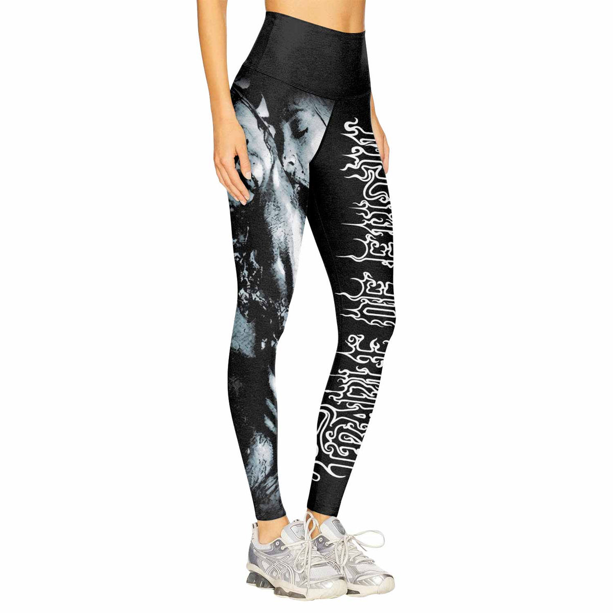 Cradle of Filth The Principle of Evil Made Flesh Women's Leggings - right side mockup