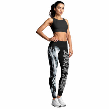 Cradle of Filth The Principle of Evil Made Flesh Women's Leggings - lifestyle view