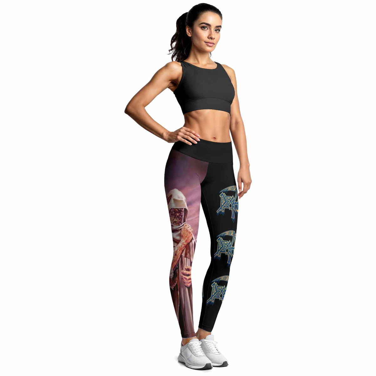 Death Leprosy Women's Leggings - lifestyle view