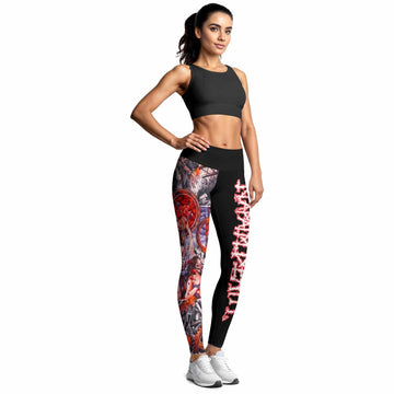Napalm Death Utopia Banished Women's Leggings - lifestyle view