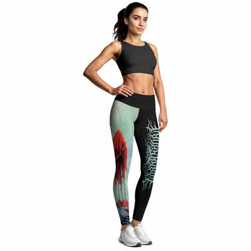 Lorna Shore And I Return To Nothingness Women's Leggings - lifestyle view