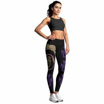Electric Wizard Let Us Prey Women's Leggings - lifestyle view