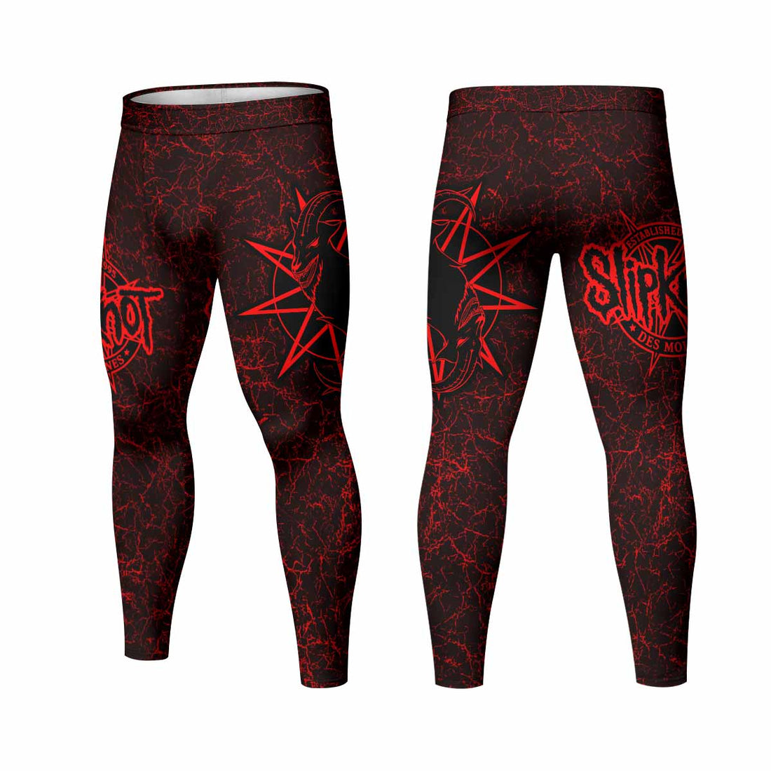 Slipknot Rotting Goat Men's Leggings