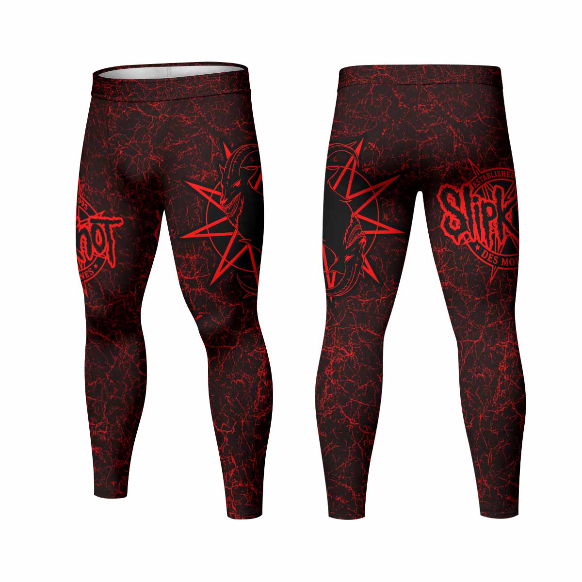 Slipknot Rotting Goat Men's Leggings