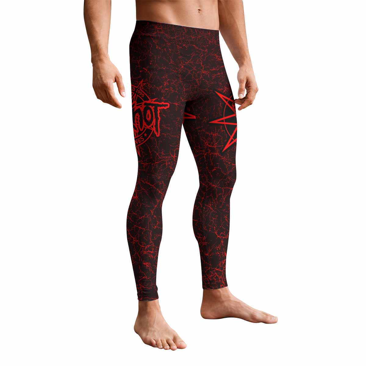 Slipknot Rotting Goat Men's Leggings