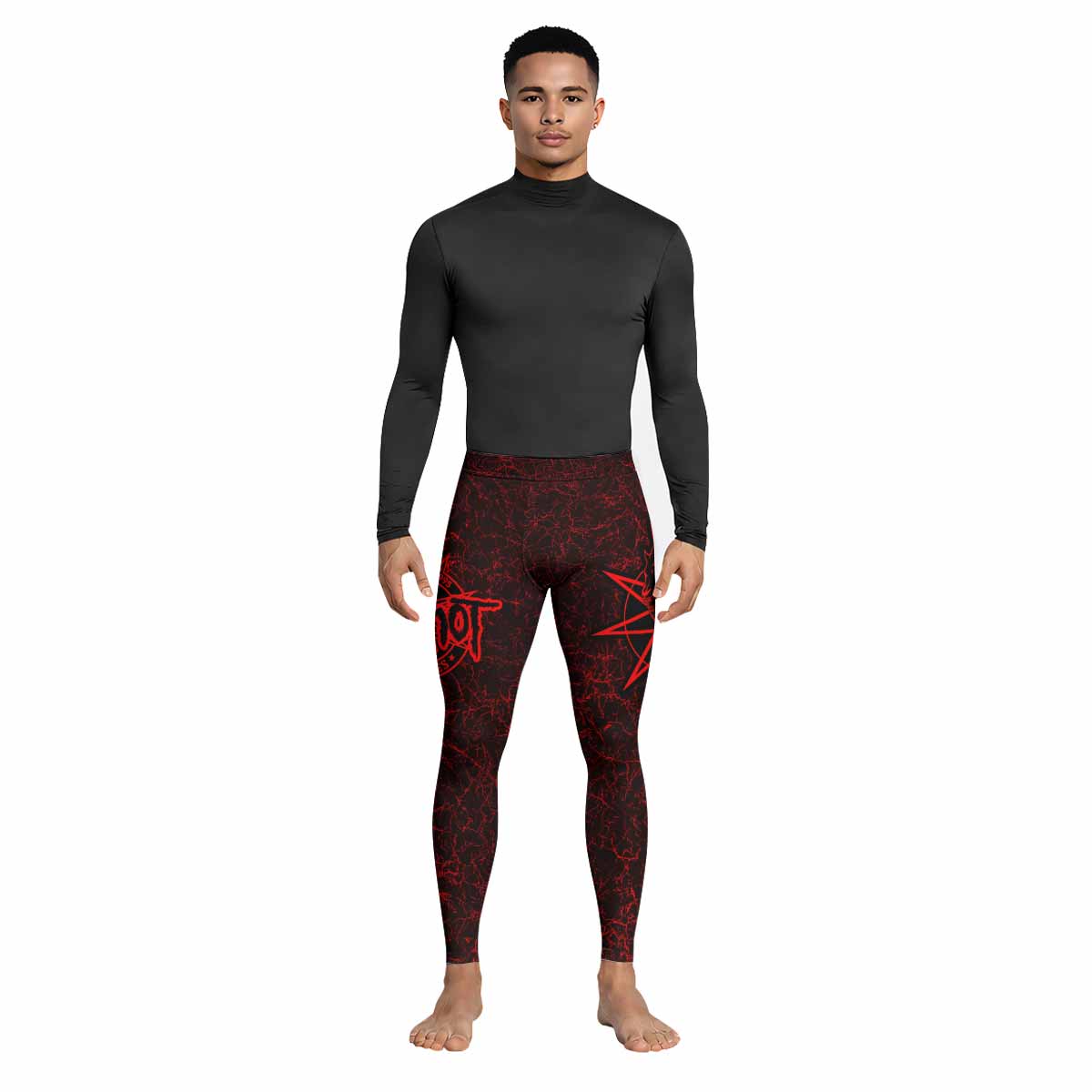 Slipknot Rotting Goat Men's Leggings