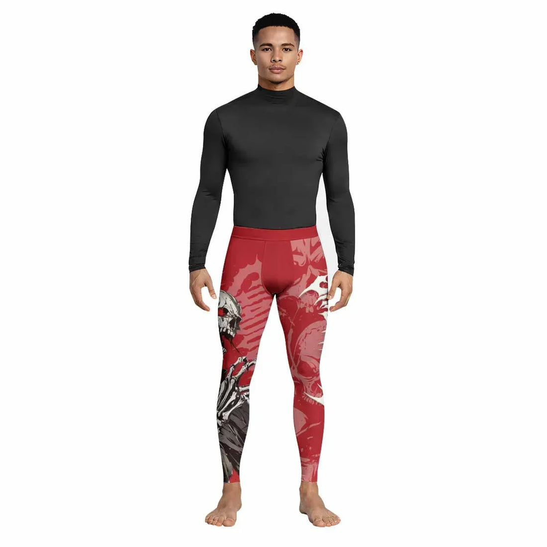 Reaper's Wrath Men's Leggings - lifestyle view