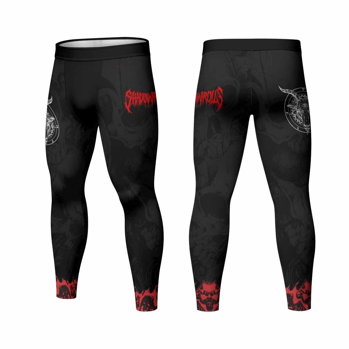 Baphomet Seal Men's Leggings