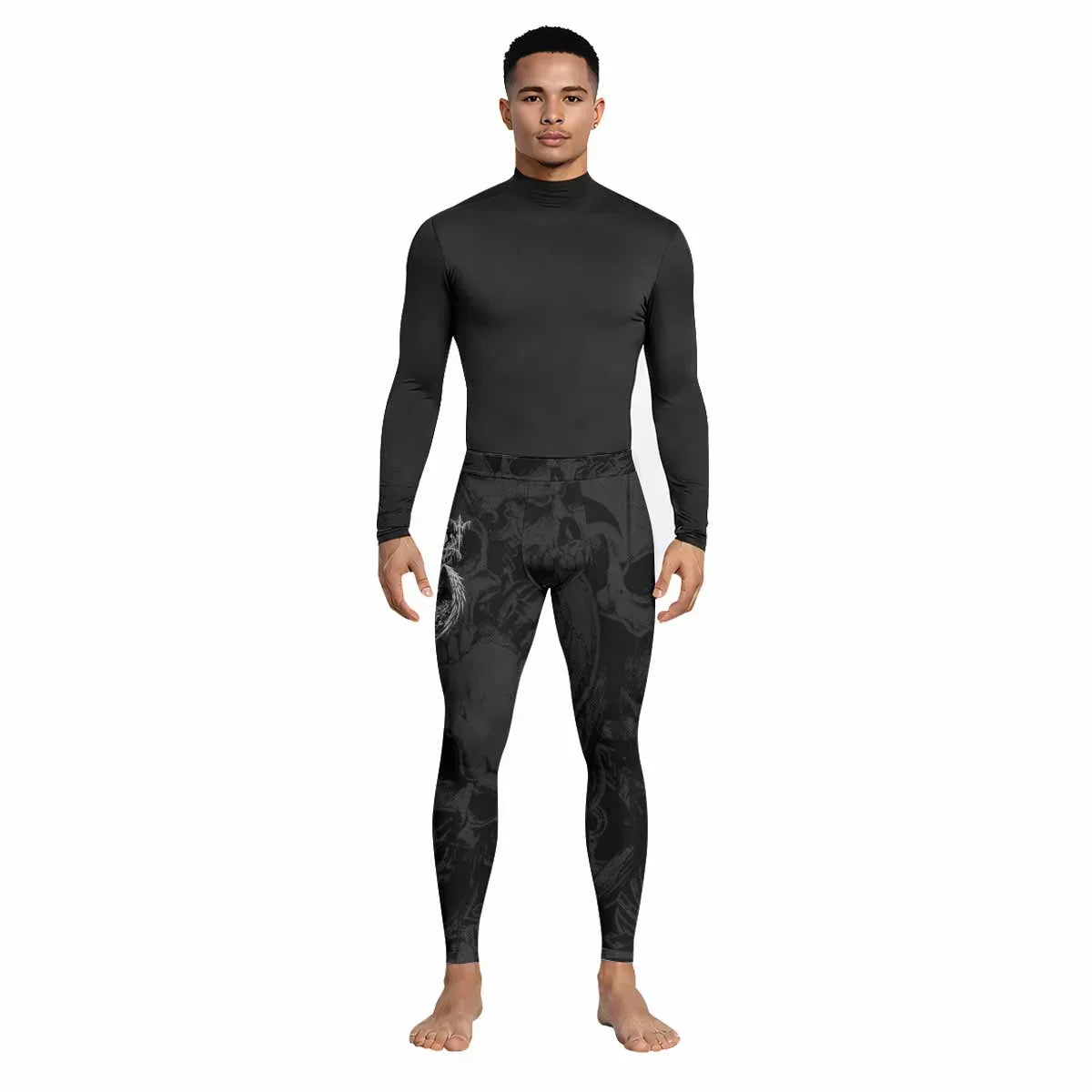 Rebirth of the Fallen Men's Leggings - lifestyle view