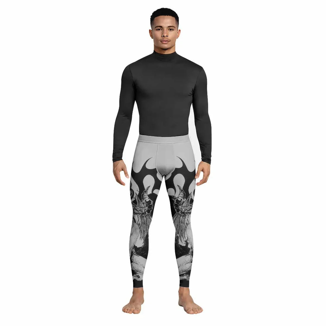The Forsaken Beast Men's Leggings - lifestyle view