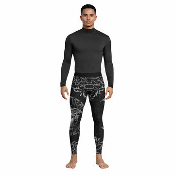 The Monster of Perseus Men's Leggings - lifestyle view