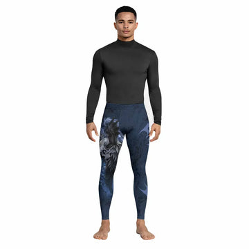 Duality of Souls Men's Leggings - lifestyle view