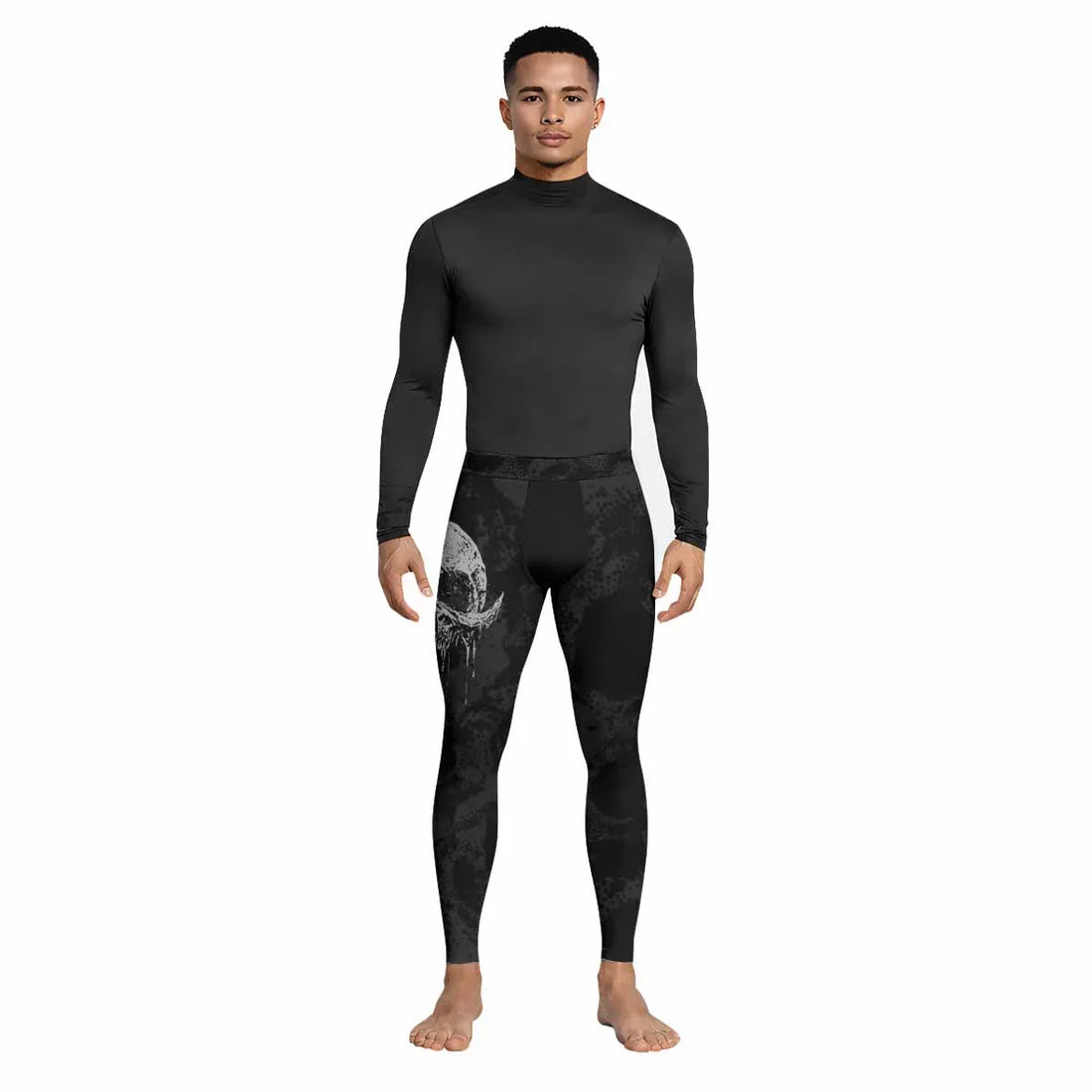 Pierced by Shadows Men's Leggings - lifestyle view