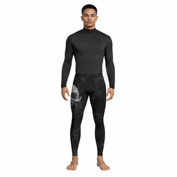 Pierced by Shadows Men's Leggings - lifestyle view