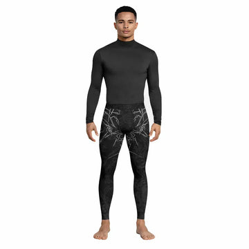 Throne of Thorns Men's Leggings - lifestyle view