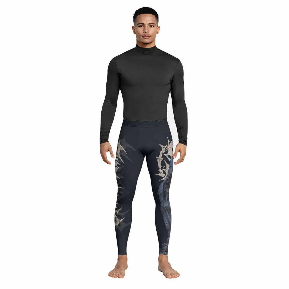 The All-Seeing Hand Men's Leggings - lifestyle view