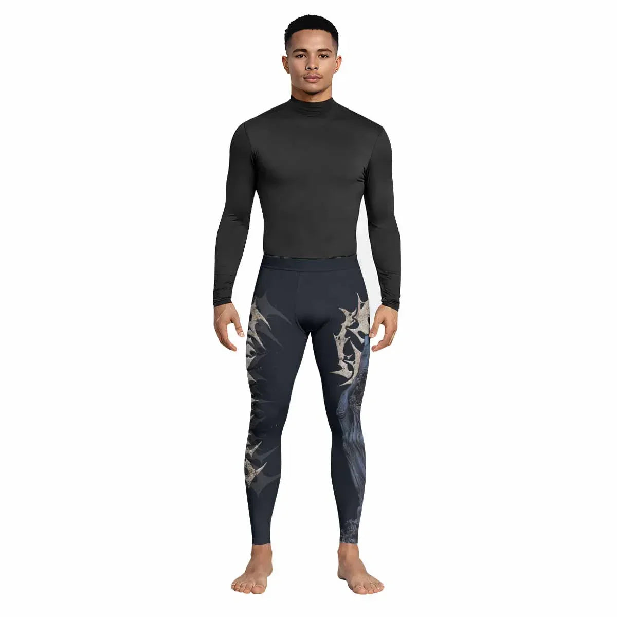 The All-Seeing Hand Men's Leggings - lifestyle view