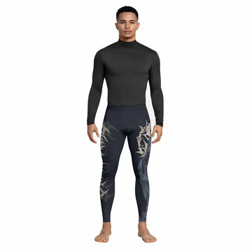 The All-Seeing Hand Men's Leggings - lifestyle view