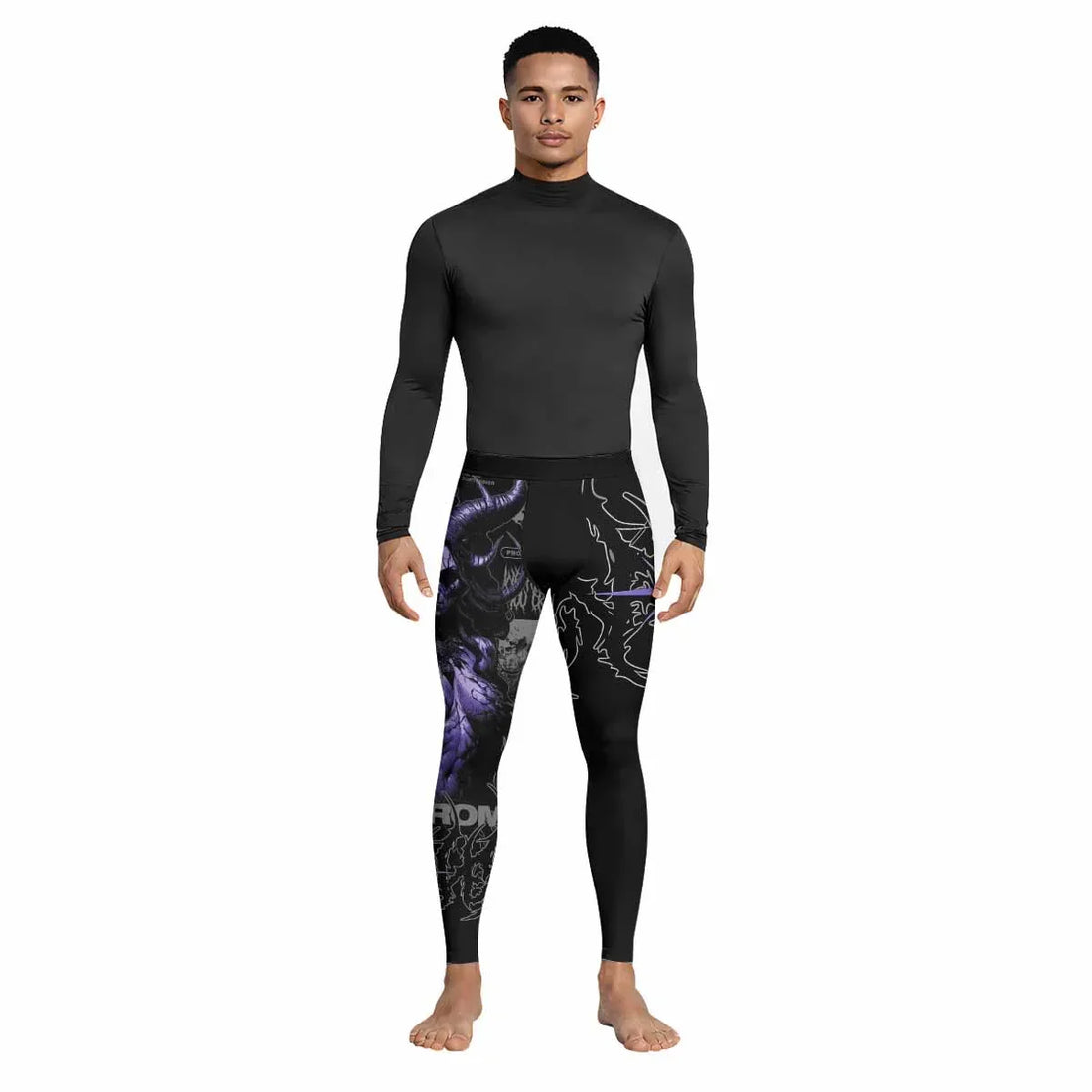 Far From Grace Men's Leggings - lifestyle view