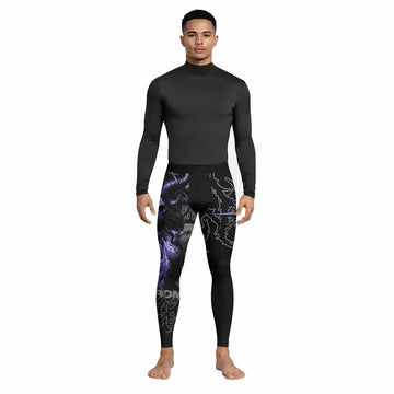 Far From Grace Men's Leggings - lifestyle view