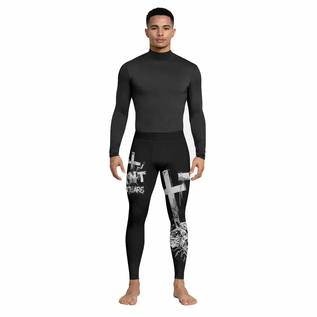 Saint Tears Men's Leggings - lifestyle view