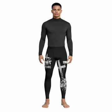 Saint Tears Men's Leggings - lifestyle view