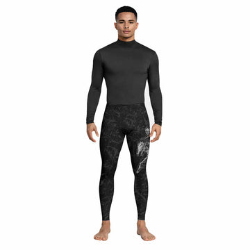 March Into Turmoil Men's Leggings - lifestyle view