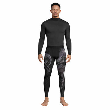 Reaper's Dominion Men's Leggings - lifestyle view