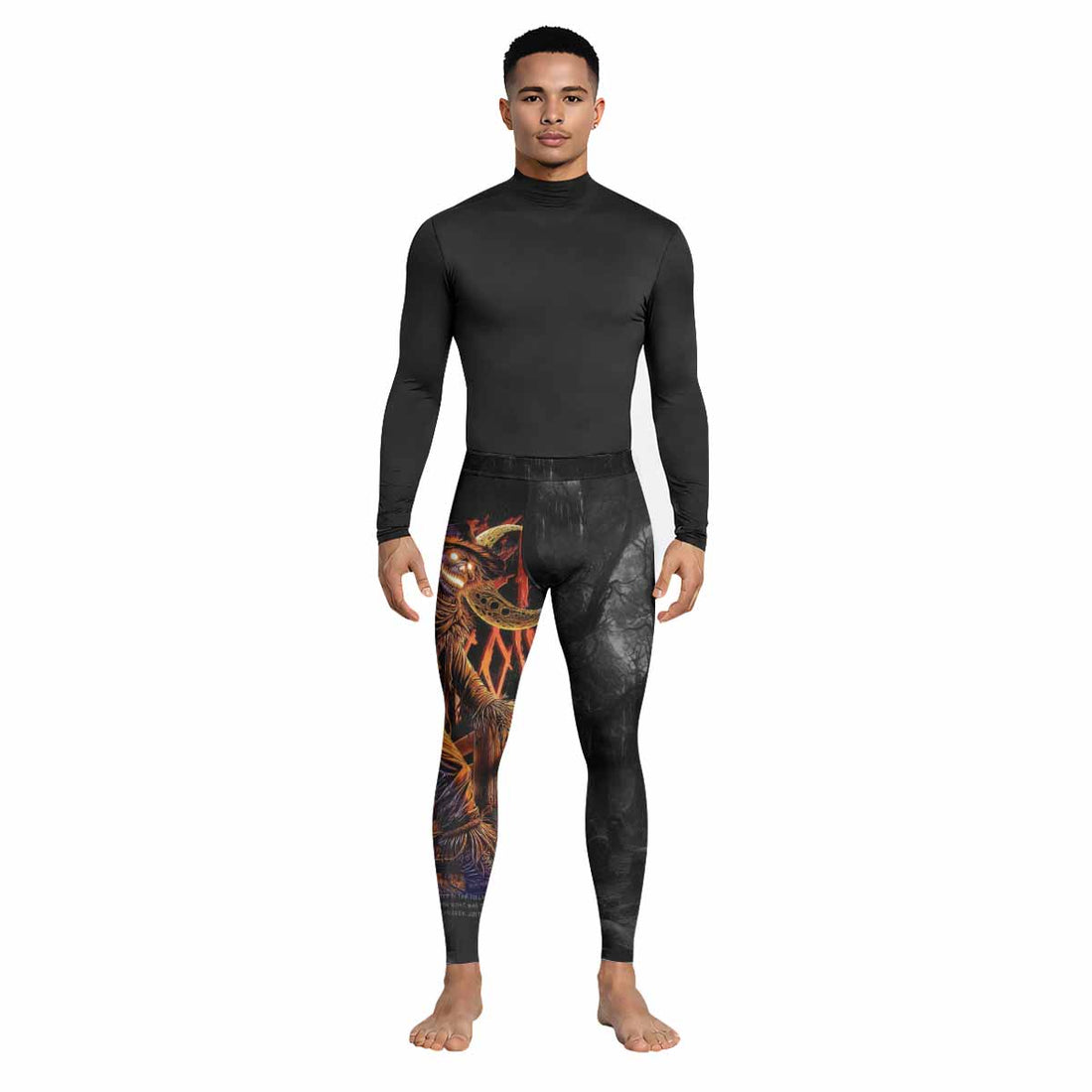 Scarecrow Prophecy Men's Leggings - lifestyle view