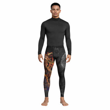 Scarecrow Prophecy Men's Leggings - lifestyle view