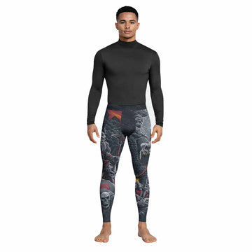 Wrath of the Undying Men's Leggings - lifestyle view