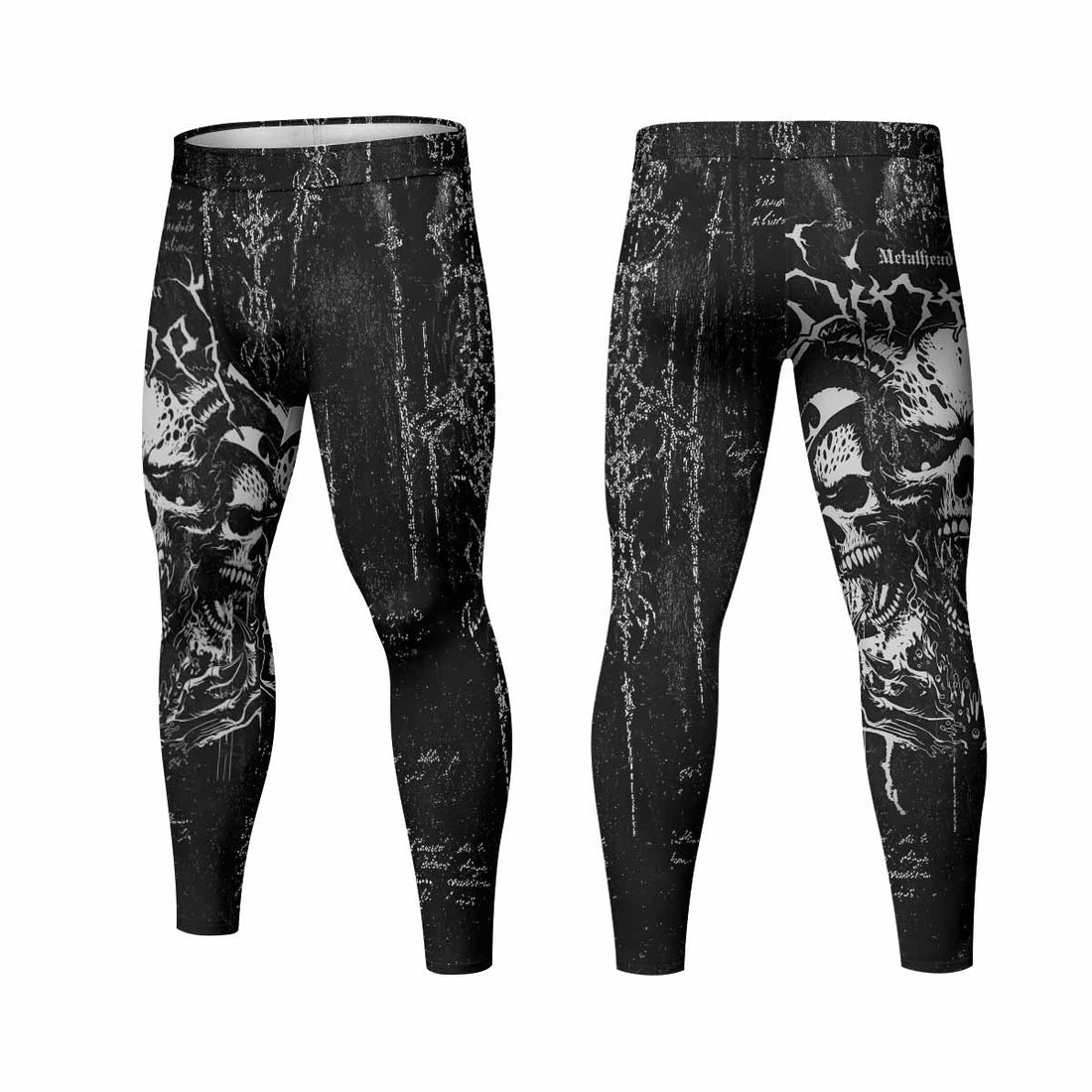 Hellborn Wrath Men's Leggings - lifestyle view