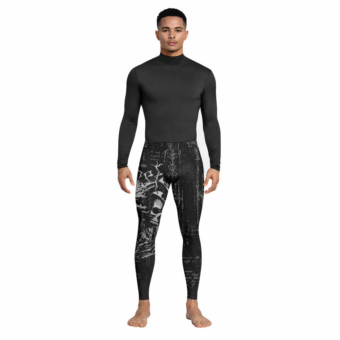 Hellborn Wrath Men's Leggings - lifestyle view