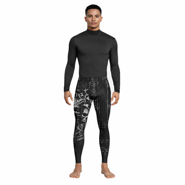 Hellborn Wrath Men's Leggings - lifestyle view