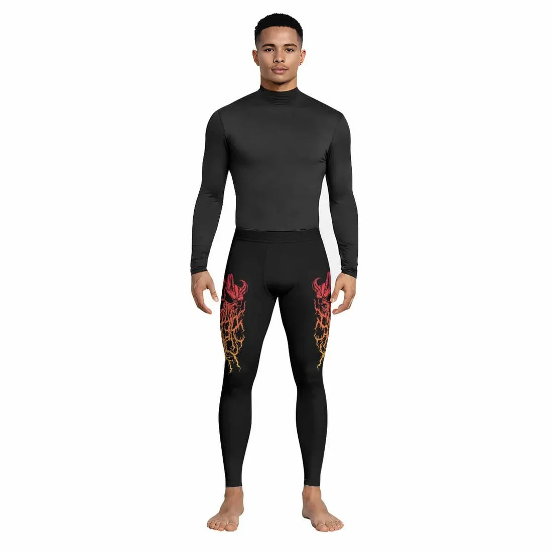 Kostolom Men's Leggings - lifestyle view