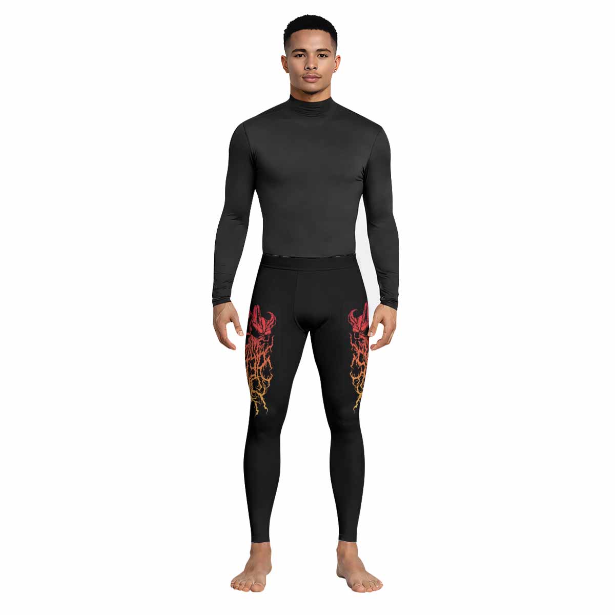 Kostolom Men's Leggings - lifestyle view