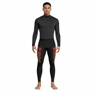 Kostolom Men's Leggings - lifestyle view