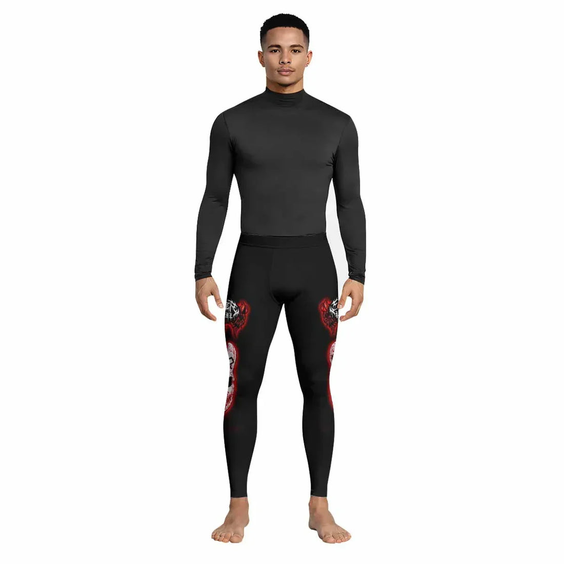 Slaughter to Prevail Men's Leggings - lifestyle view