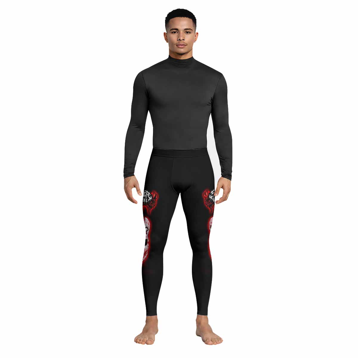 Slaughter to Prevail Men's Leggings - lifestyle view