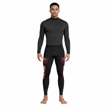 Slaughter to Prevail Men's Leggings - lifestyle view