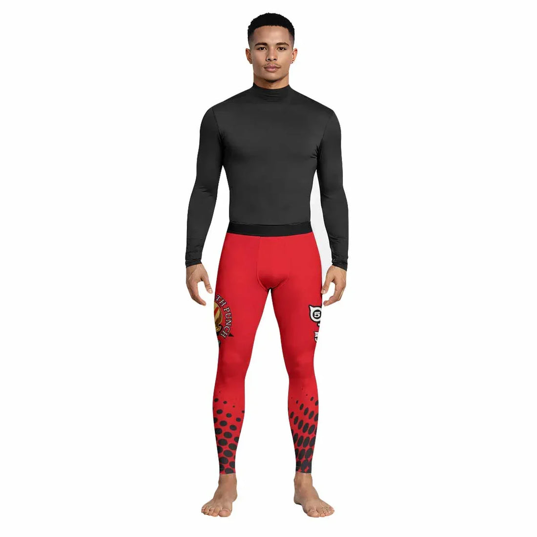 Five Finger Death Punch 5FDP Men's Leggings - lifestyle view