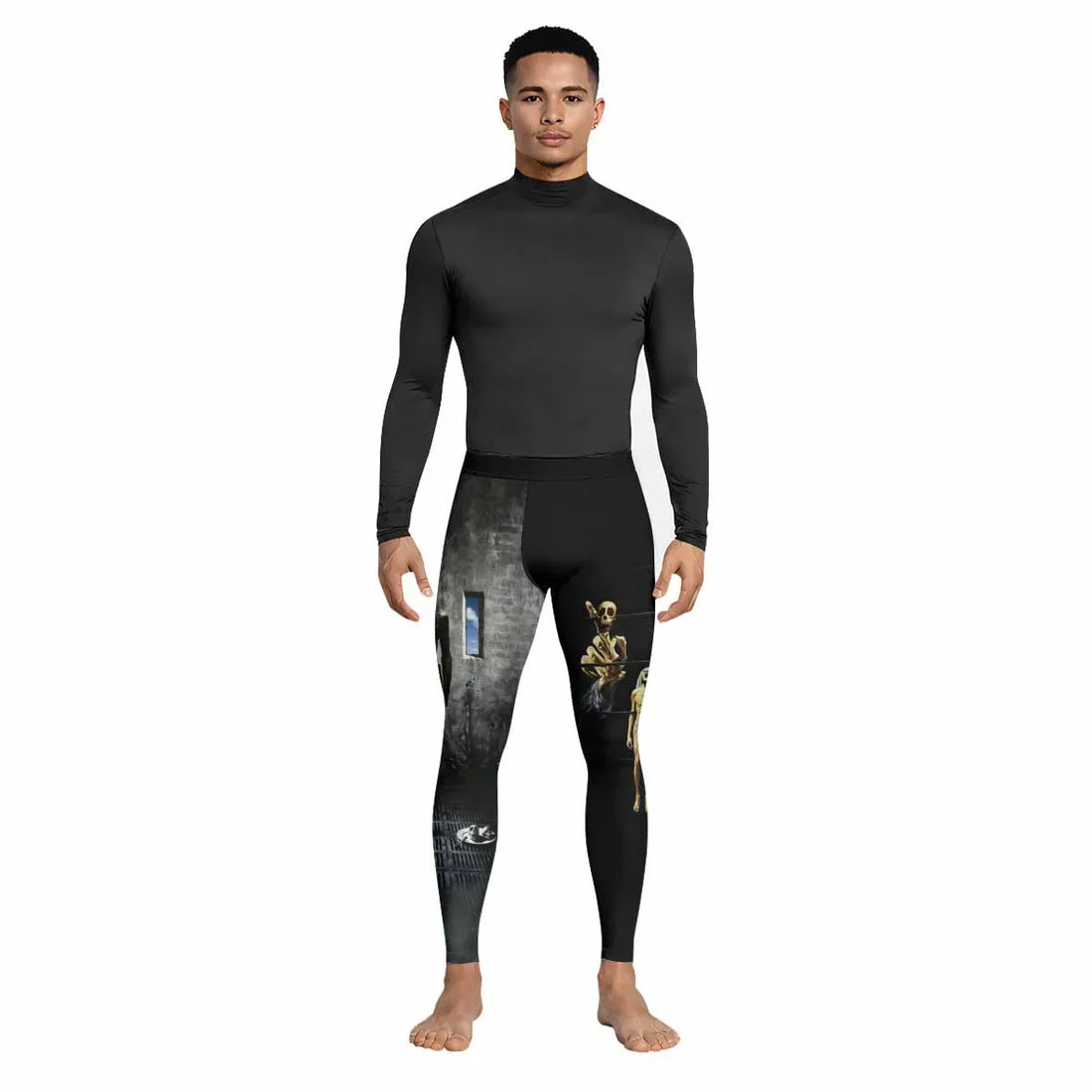 Megadeth Prison of Flesh Men's Leggings - lifestyle view