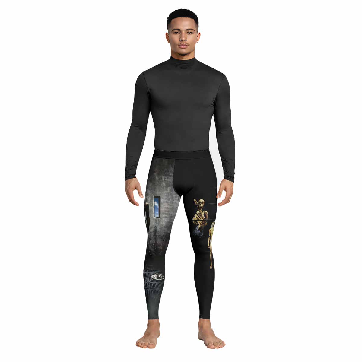 Megadeth Prison of Flesh Men's Leggings - lifestyle view