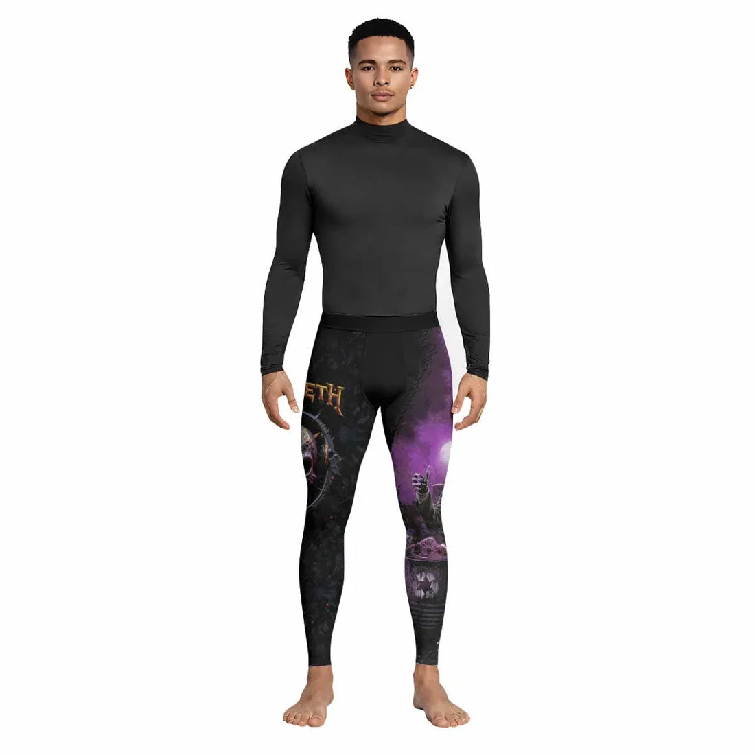 Megadeth Toxic Messiah Men's Leggings - lifestyle view