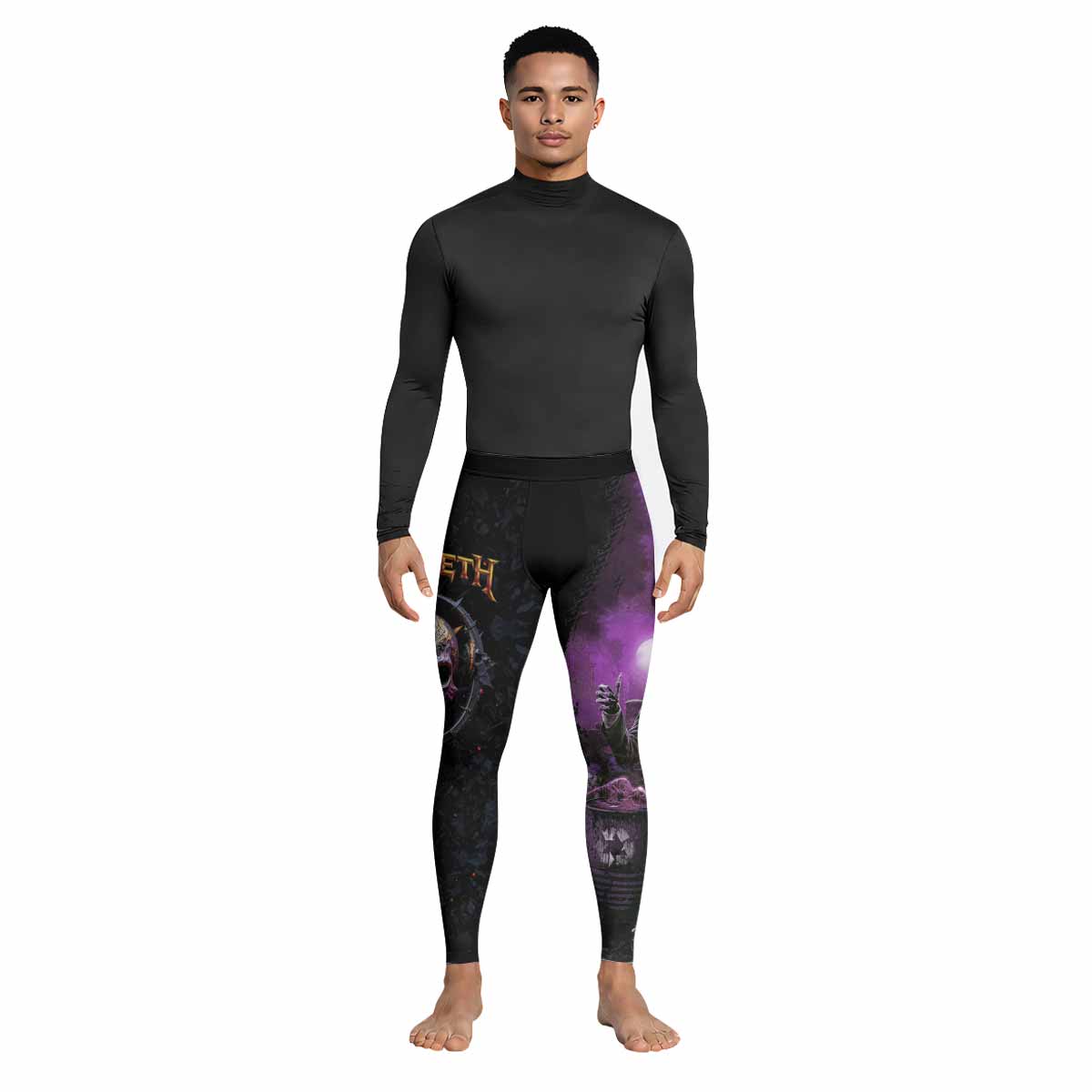 Megadeth Toxic Messiah Men's Leggings - lifestyle view