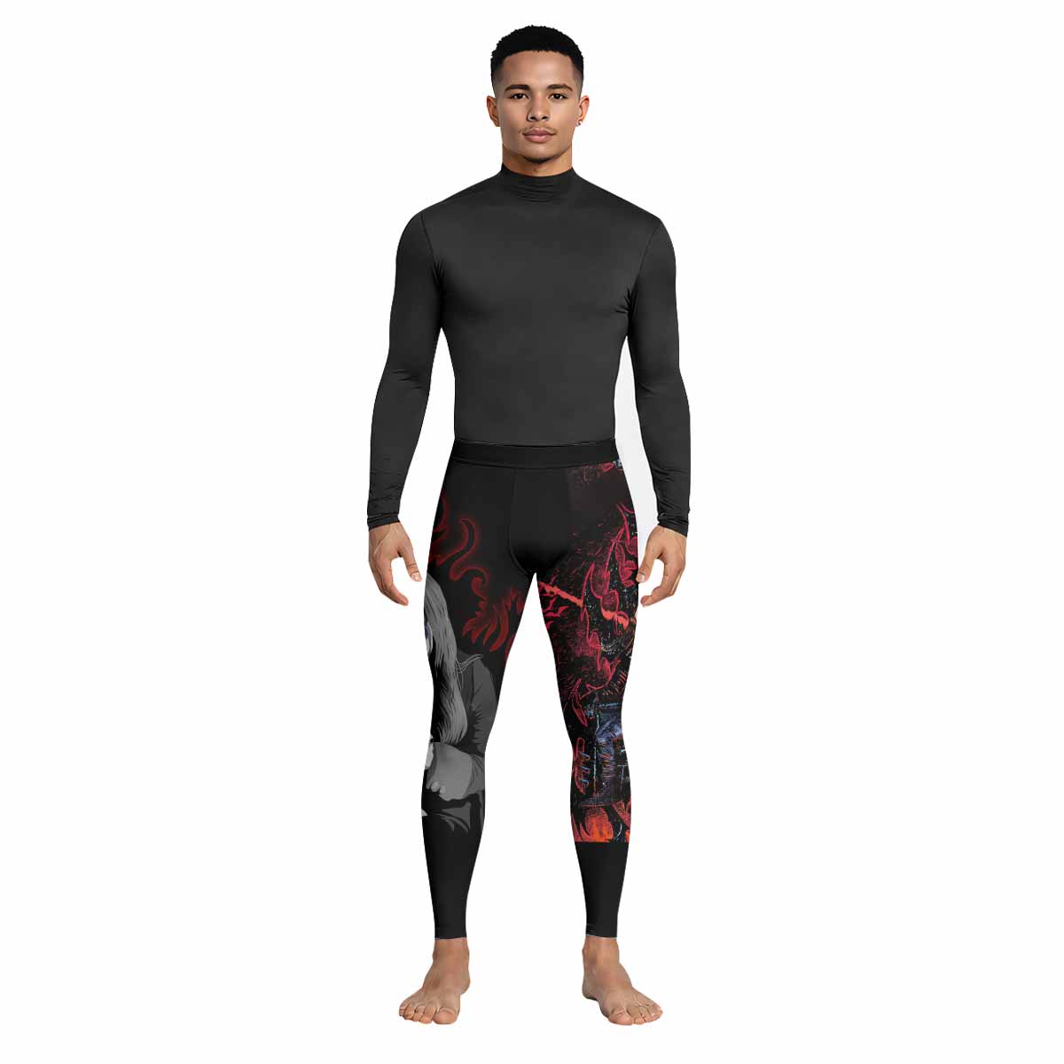 Ozzy Osbourne Men's Leggings - lifestyle view