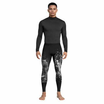 Gervonta Tank Davis Flip Men's Leggings - lifestyle view