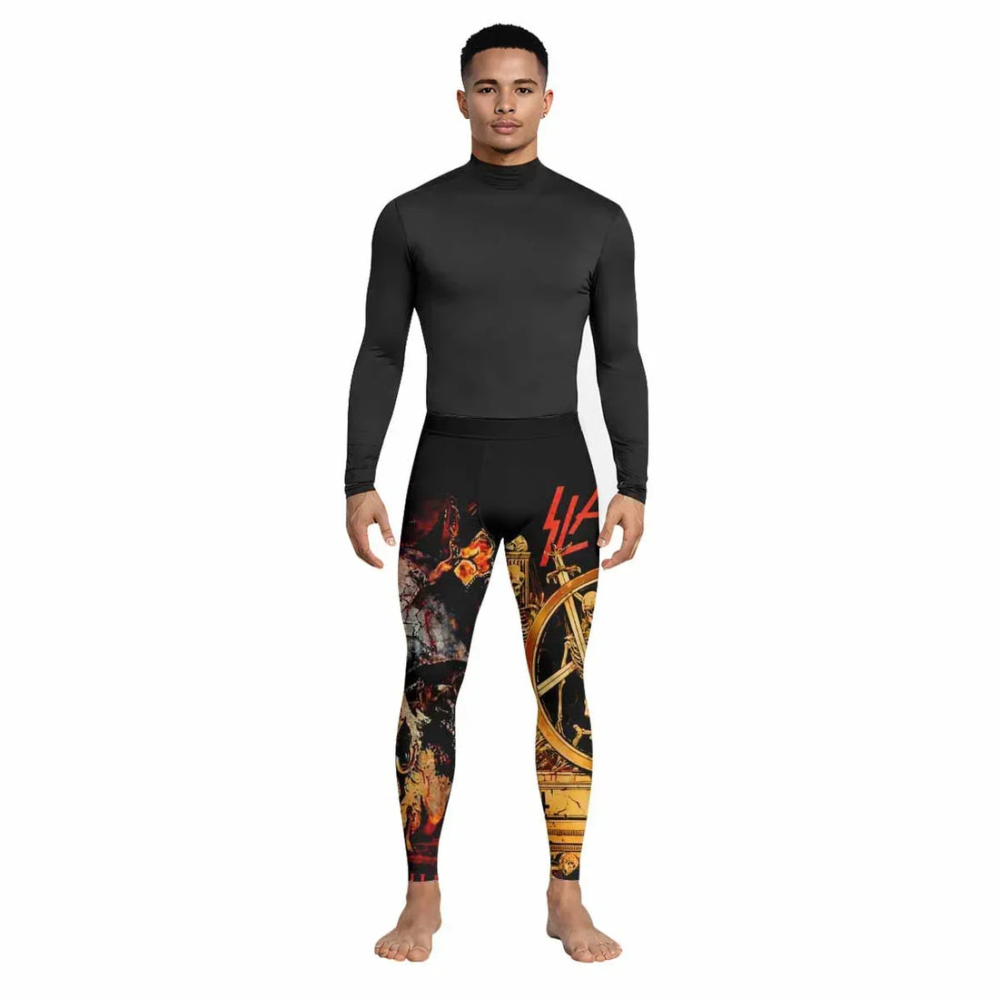 Slayer South Of Heaven Men's Leggings - lifestyle view
